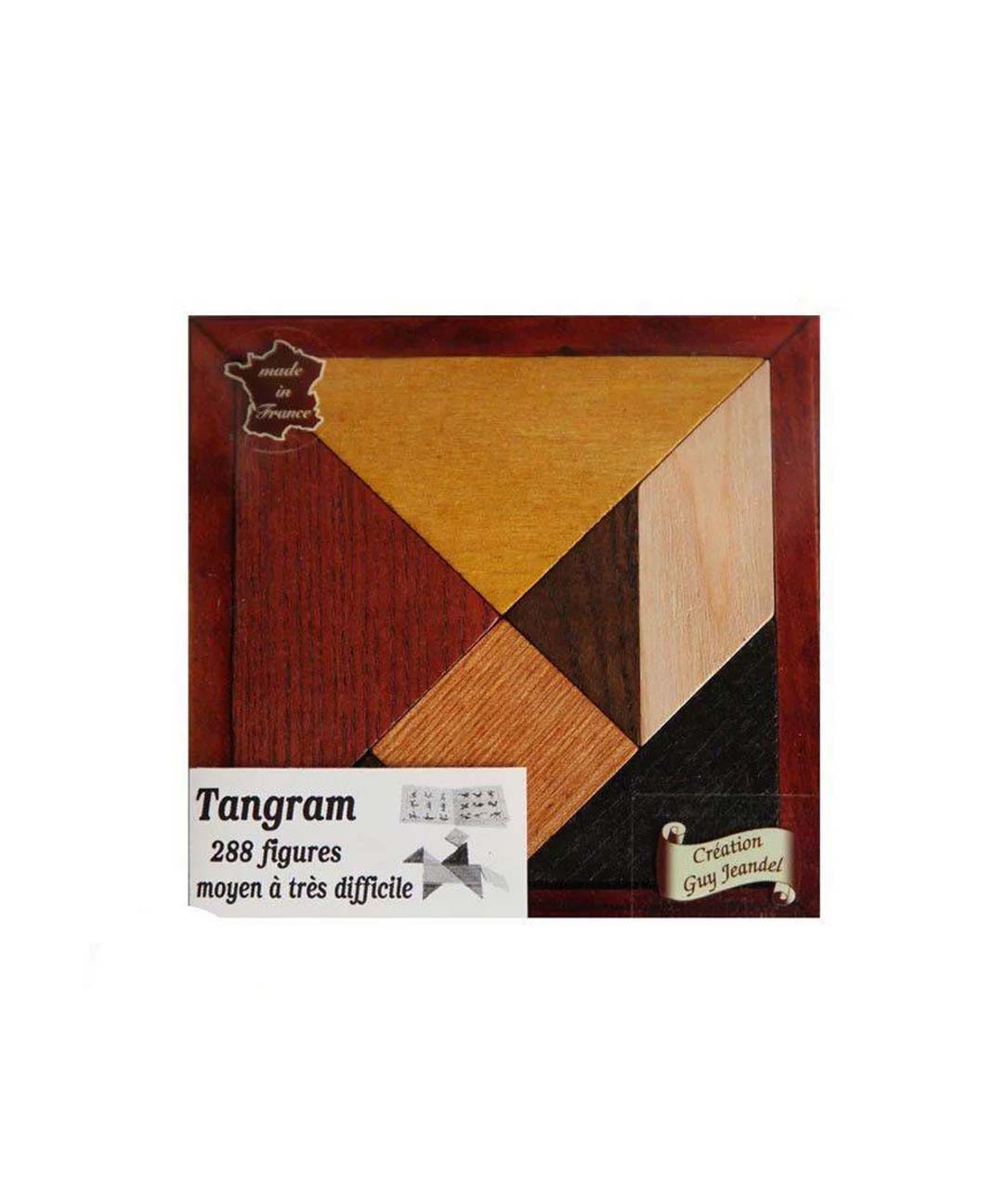 Tangram traditionnel