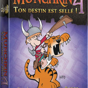 Munchkin 4 Ton Destin est Scellé