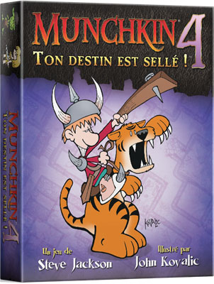 Munchkin 4 Ton Destin est Scellé