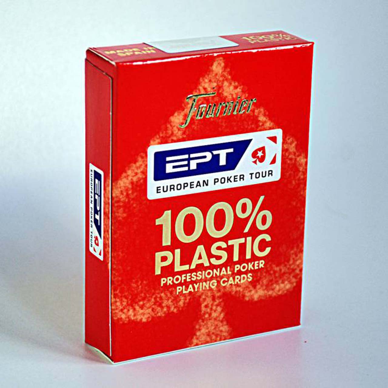 Fournier 100% plastique EPT