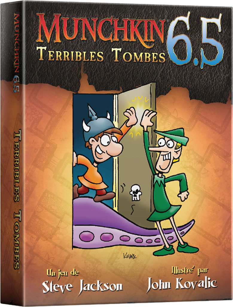 Munchkin 6.5 Terribles Tombes