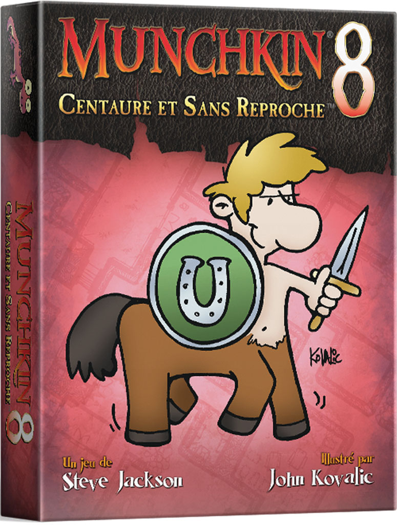 Munchkin 8 Centaure et Sans Reproche