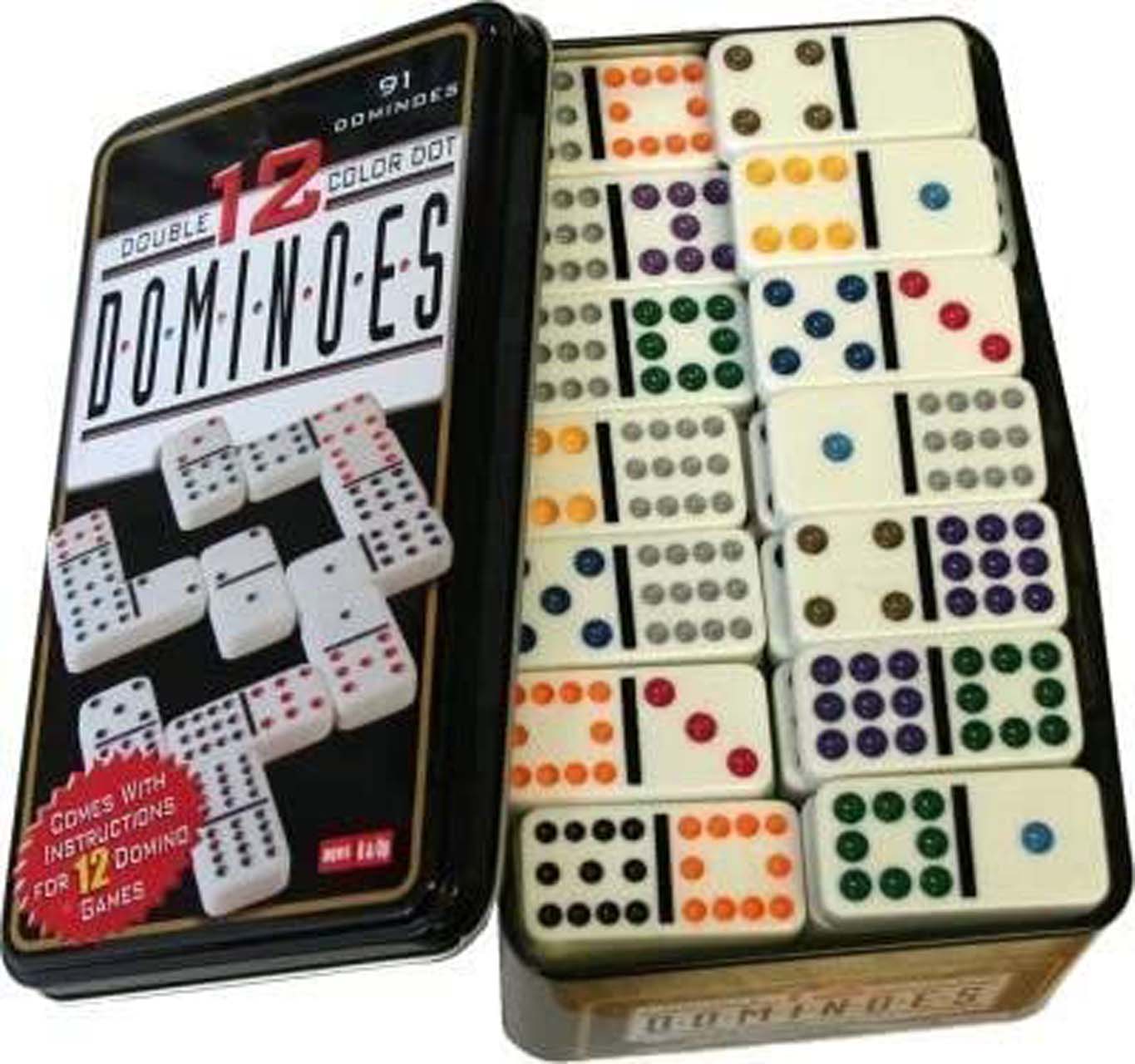 Domino double 12