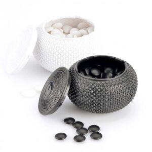 Pierre de Go Bi-convexe 22mm