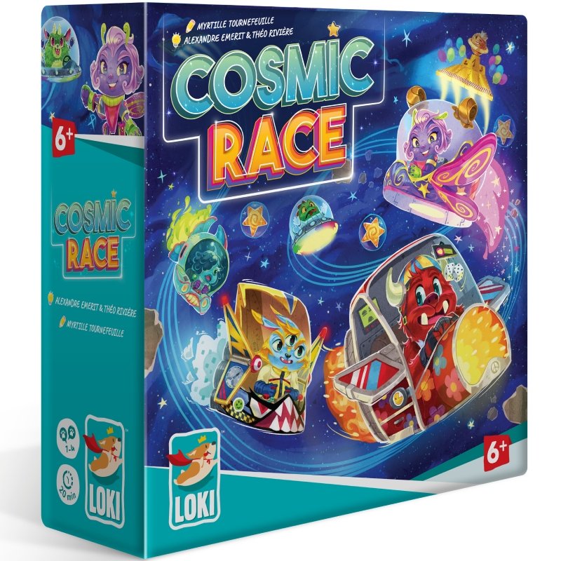 Cosmic Race