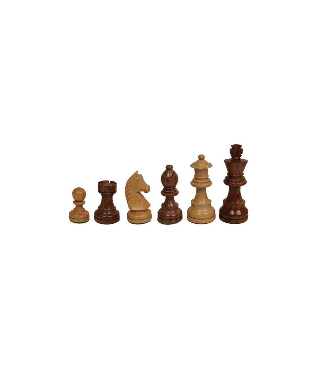 Pièces Echecs Stanton Palissandre T2.5v