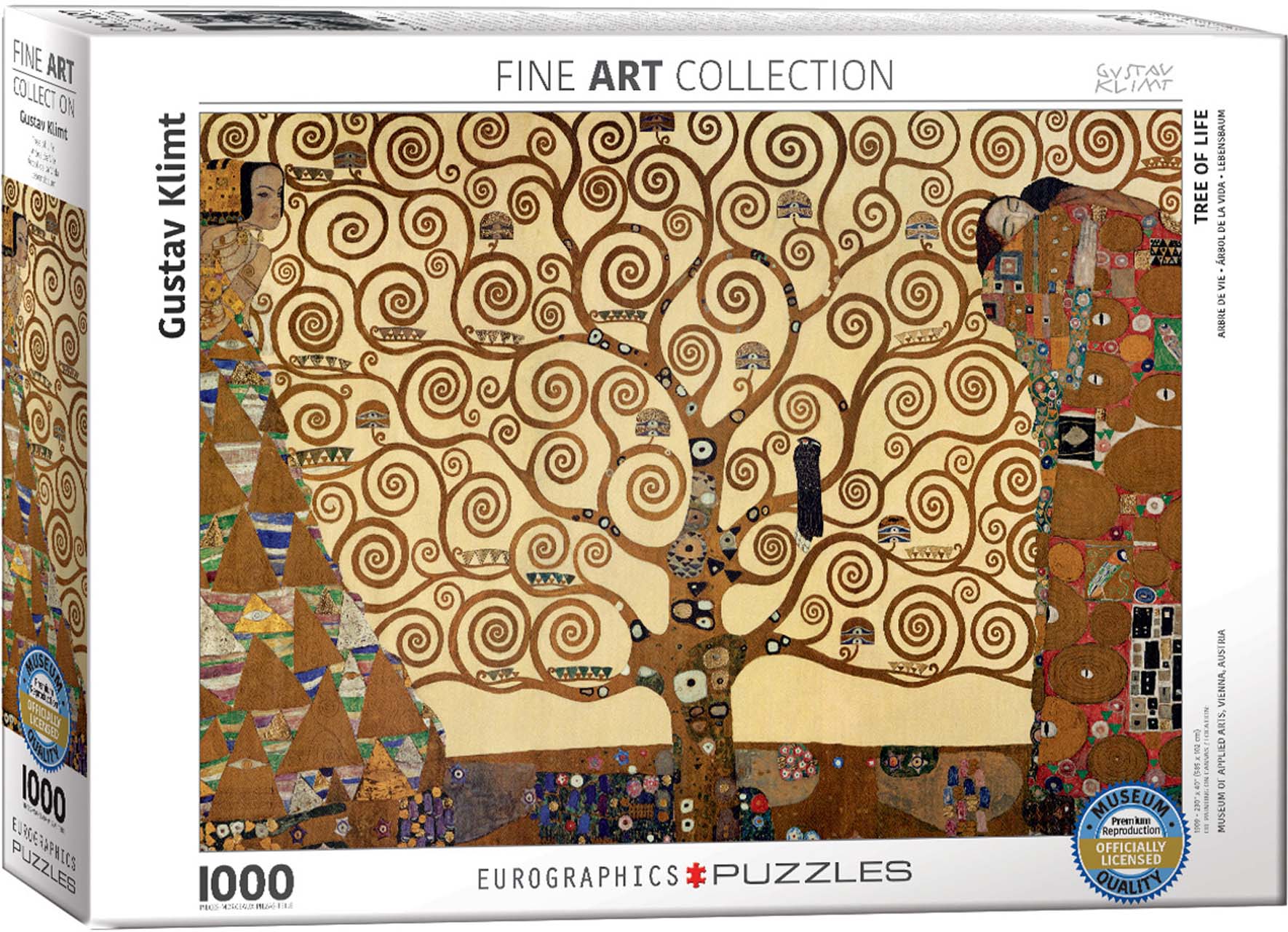 puzzle Arbre vie Klimt