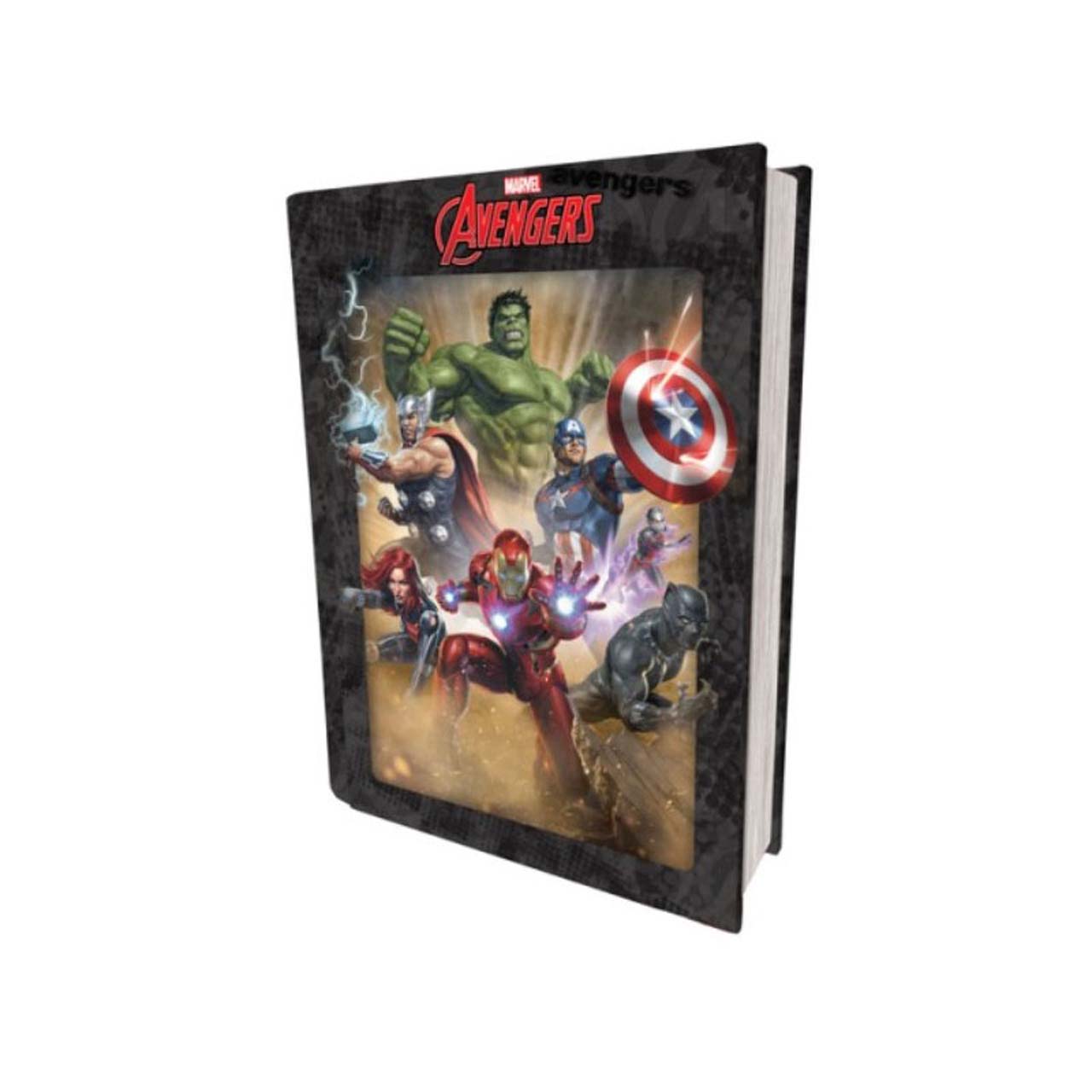 puzzle 3d avengers