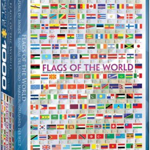 puzzle drapeaux du monde