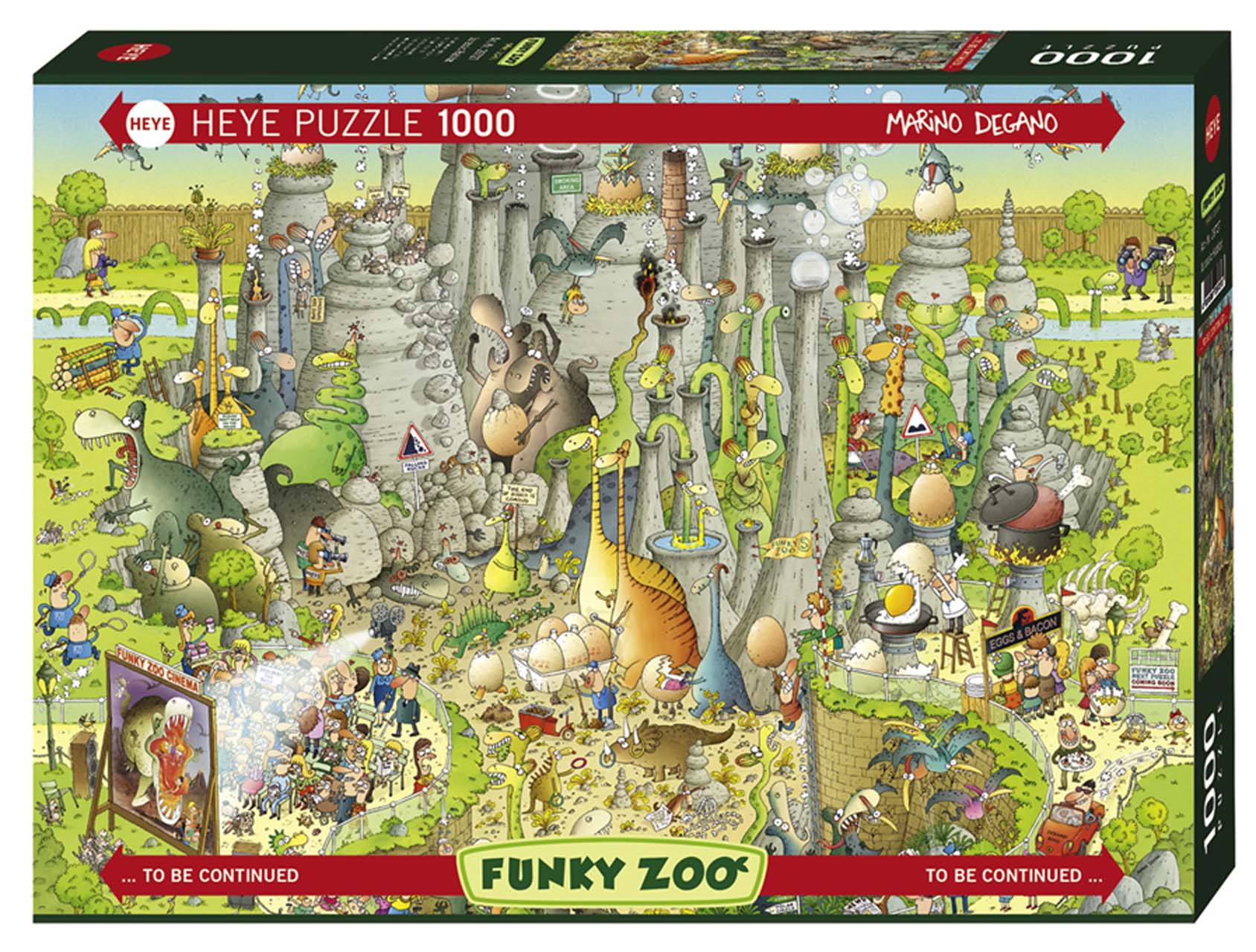 Jurassic Habitat Funky Zoo