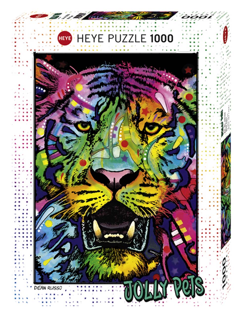 puzzle Wild Tiger Jolly Pets