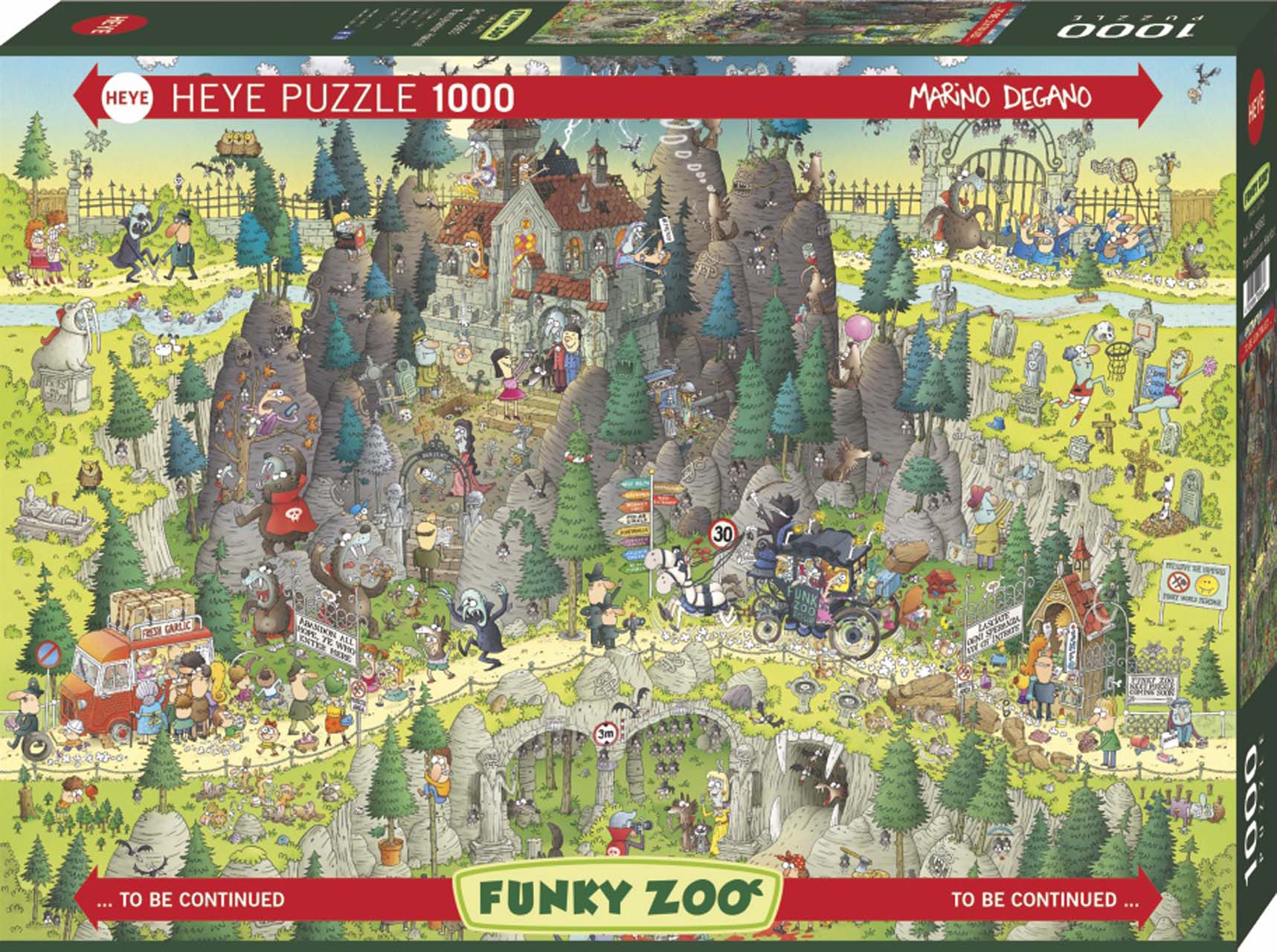 Transylvanian Habitat Funky Zoo