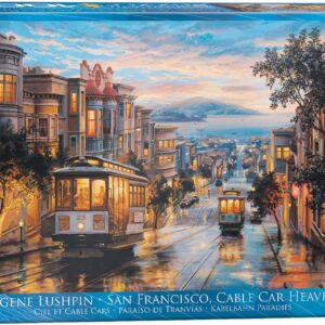 puzzle Tramway San Francisco