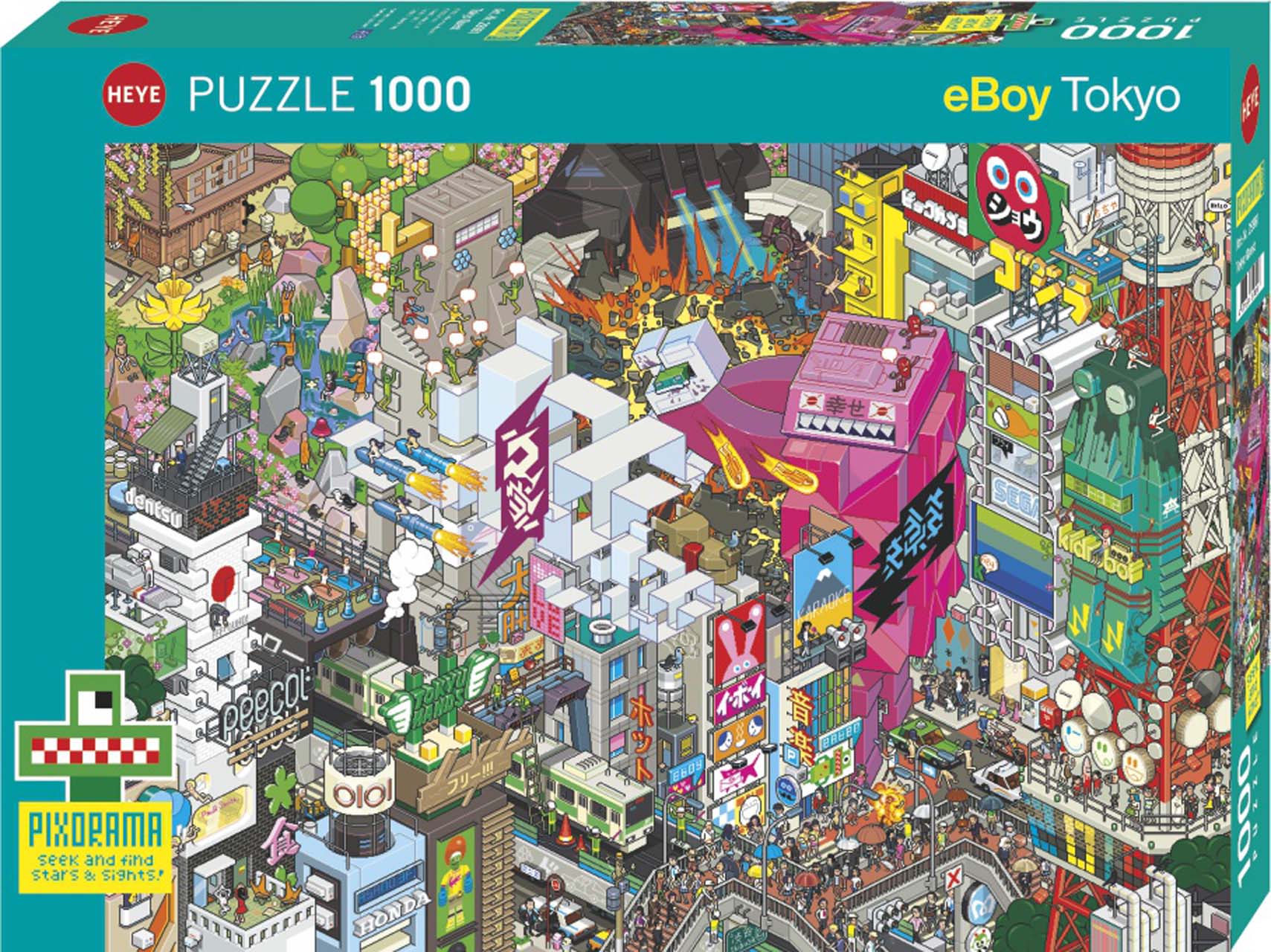 puzzle tokyo quest pixorama