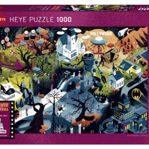 puzzle Tim Burton Films