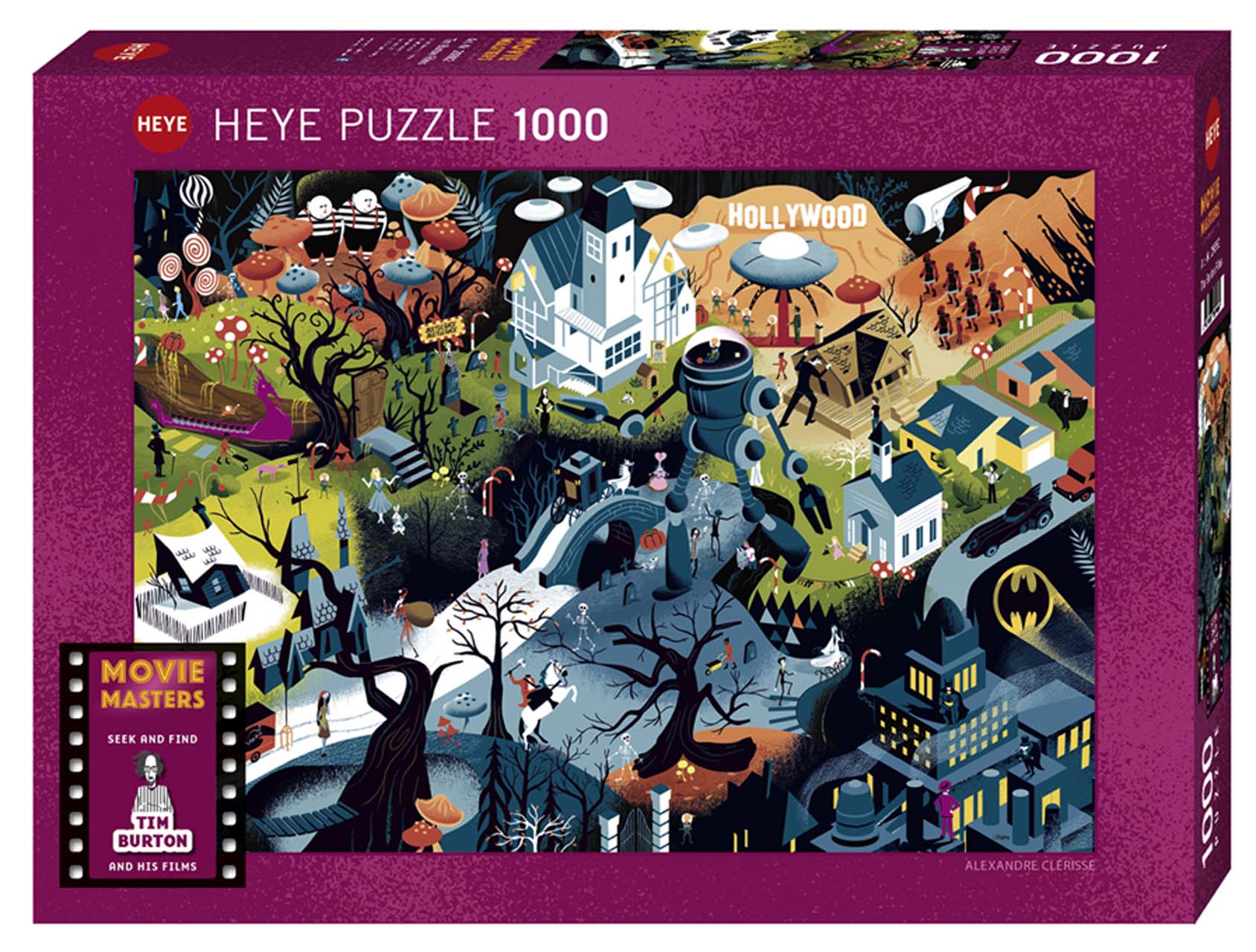 puzzle Tim Burton Films