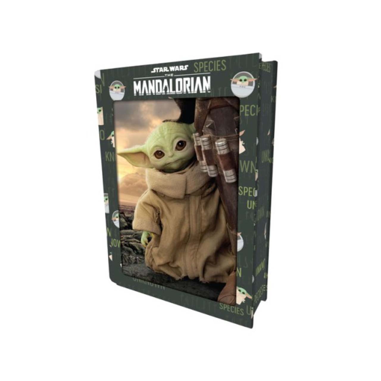 puzzle The Mandalorian 3d