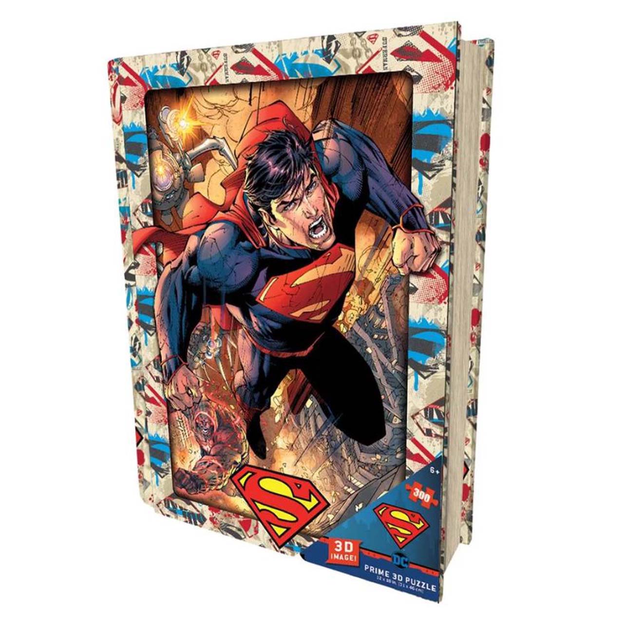 puzzle 3d superman