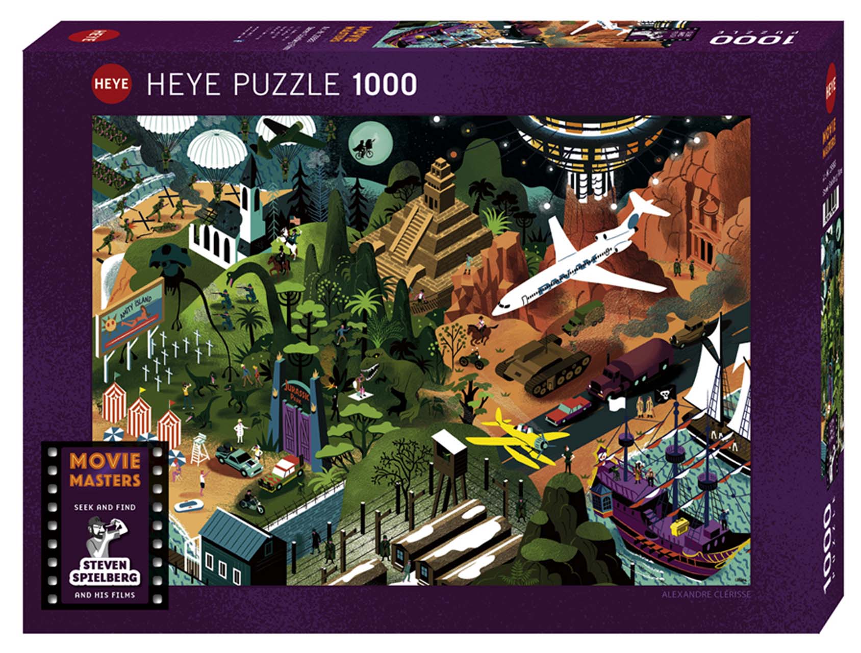 puzzle Steven Spielberg Films