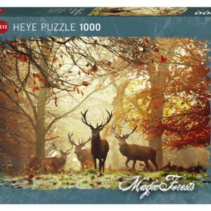 puzzle Stags Magic Forests