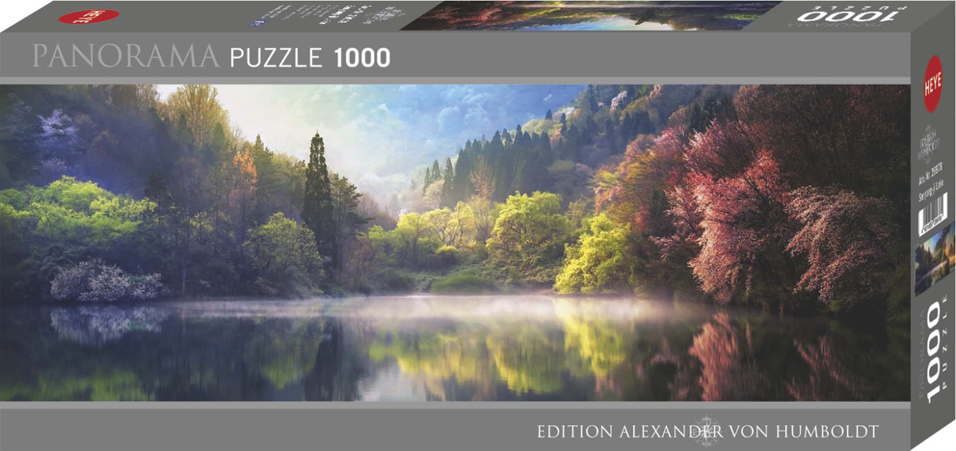 puzzle Seryang-ji lake