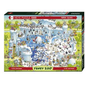 Polar Habitat Funky Zoo