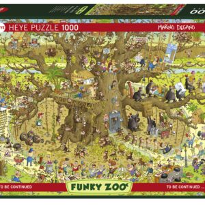 Monkey Habitat Funky Zoo