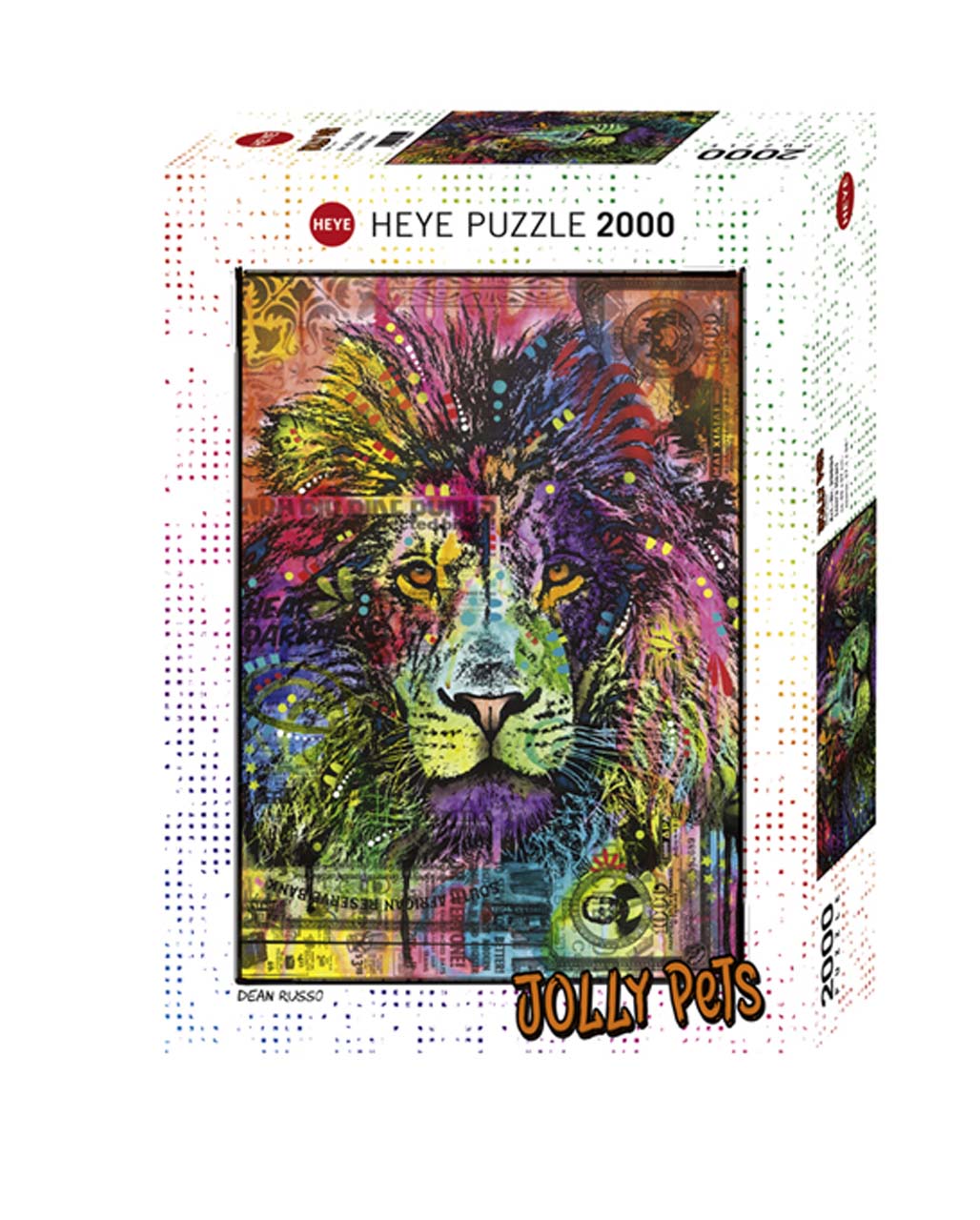 puzzle Lions heart Jolly Pets