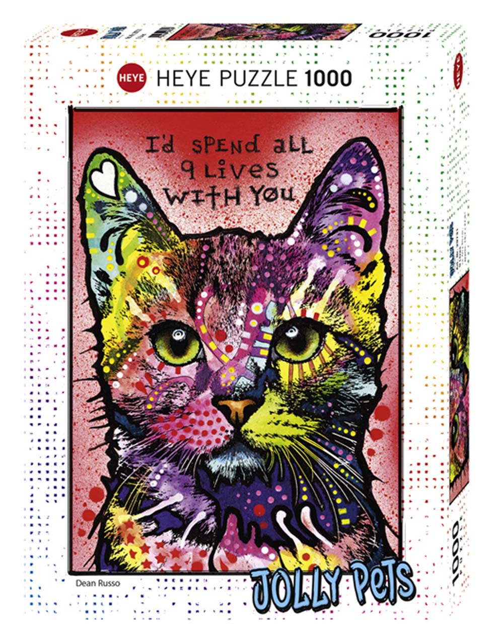 puzzle Cats 9 lives