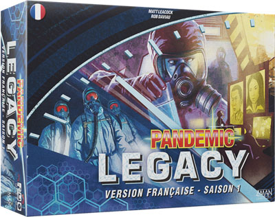 Pandemic Legacy Saison 1 Bleu