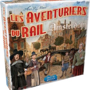 Les Aventuriers du Rail Amsterdam