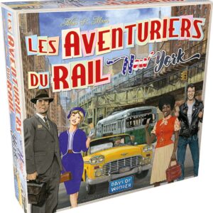 Les Aventuriers du Rail New York