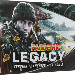 Pandemic Legacy Saison 2 Noir