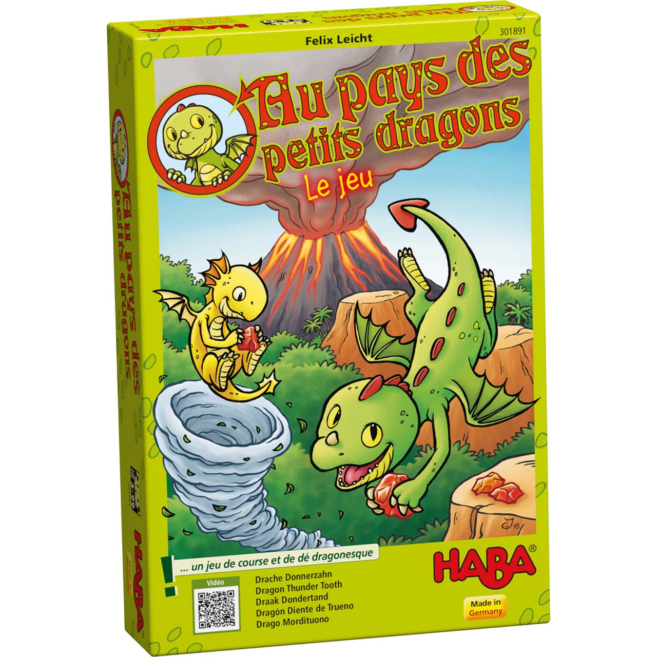 Au pays des petits dragons