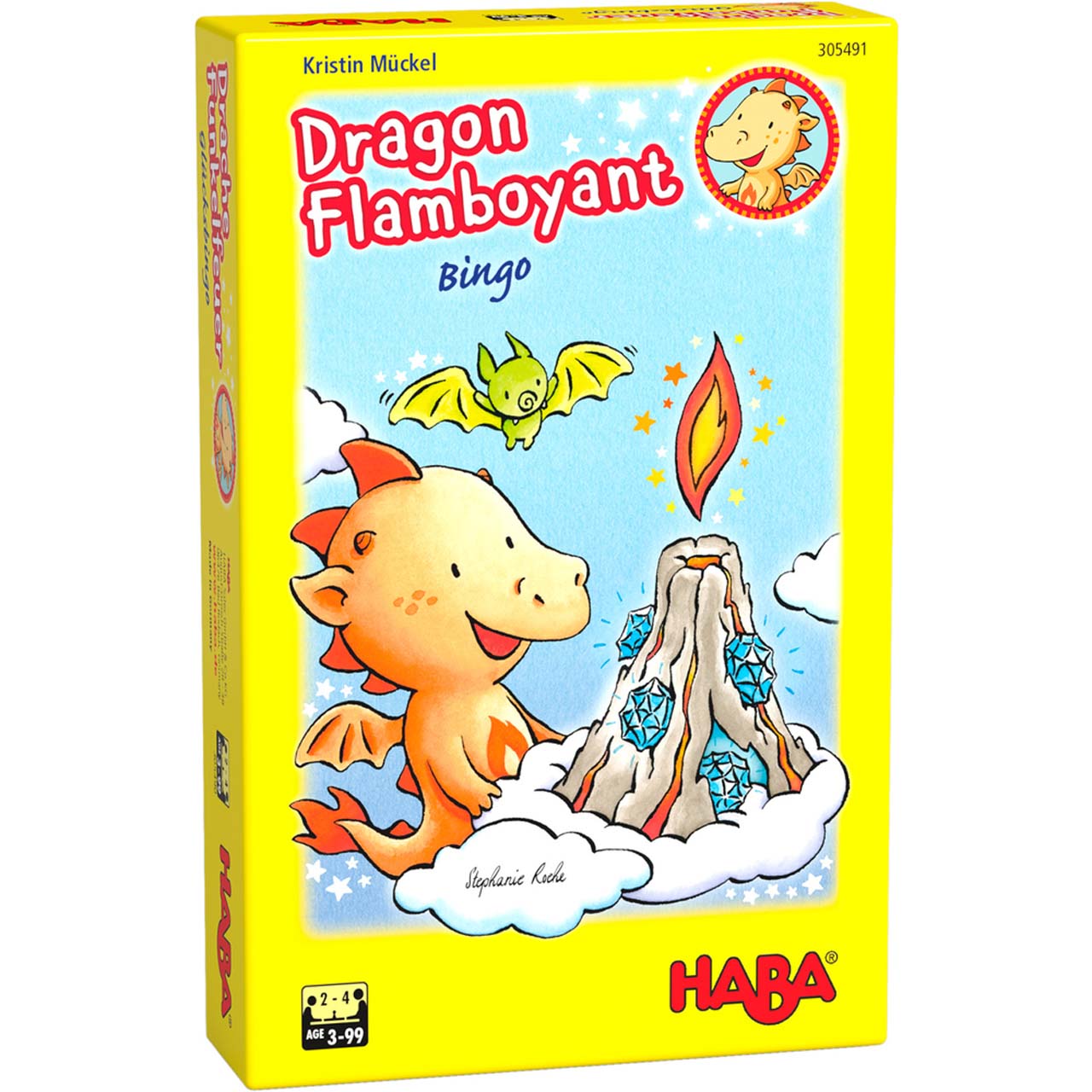 Dragon flamboyant Bingo