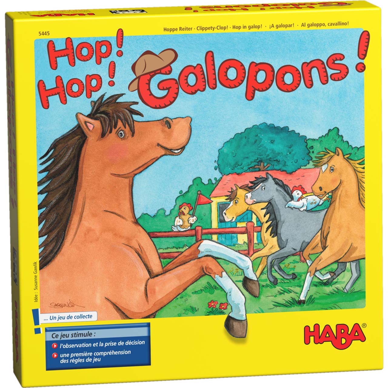 Hop Hop Galopons