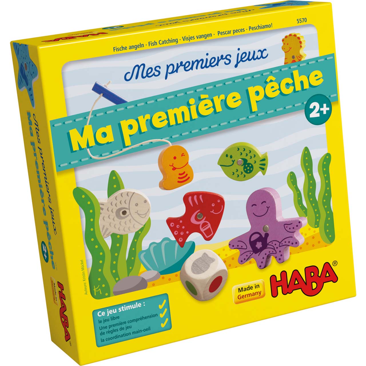 Ma première pêche