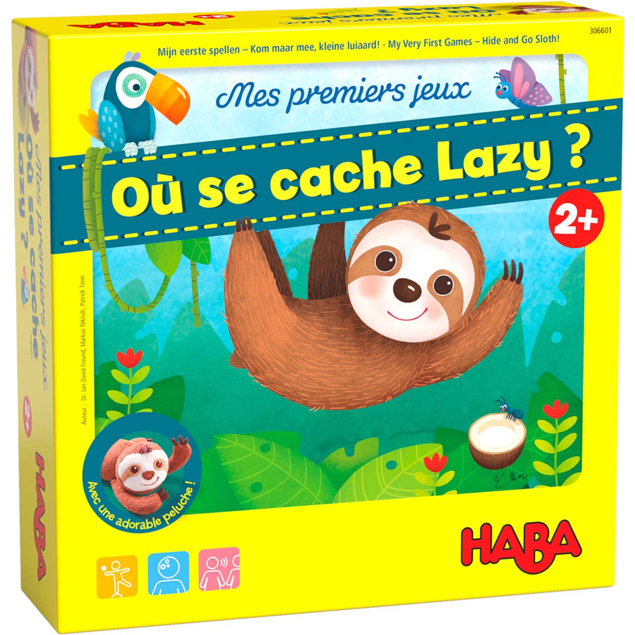 Où se cache Lazy