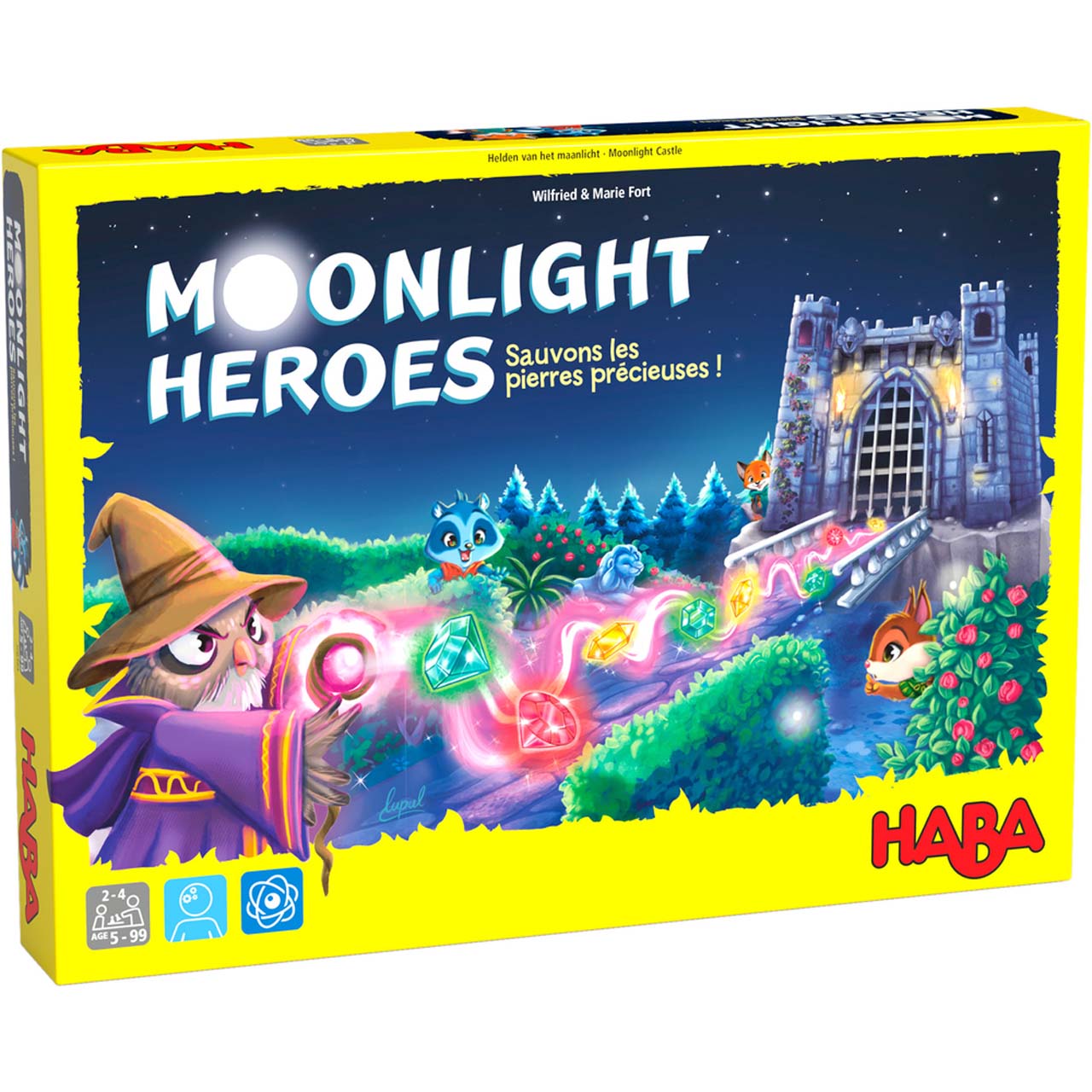 Moonlight heroes