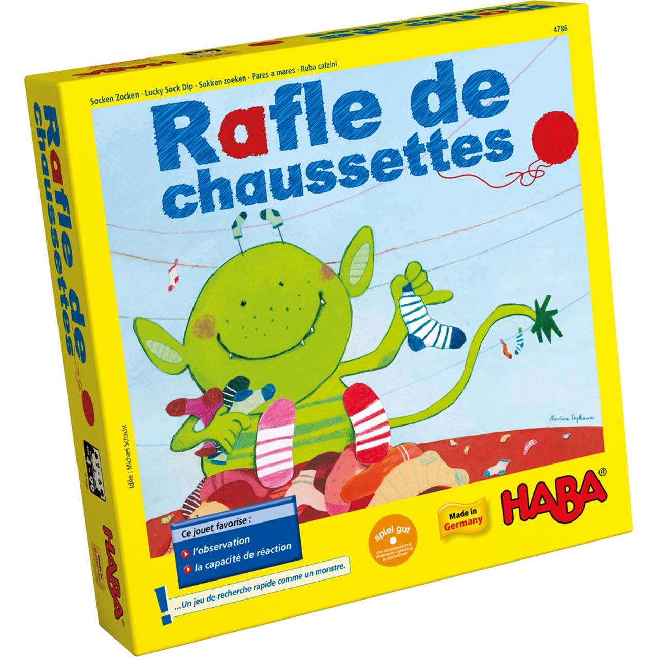 Rafle de chaussettes