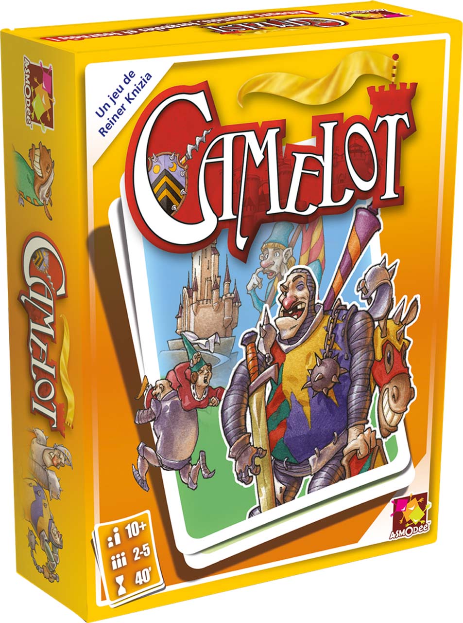 Camelot jeu