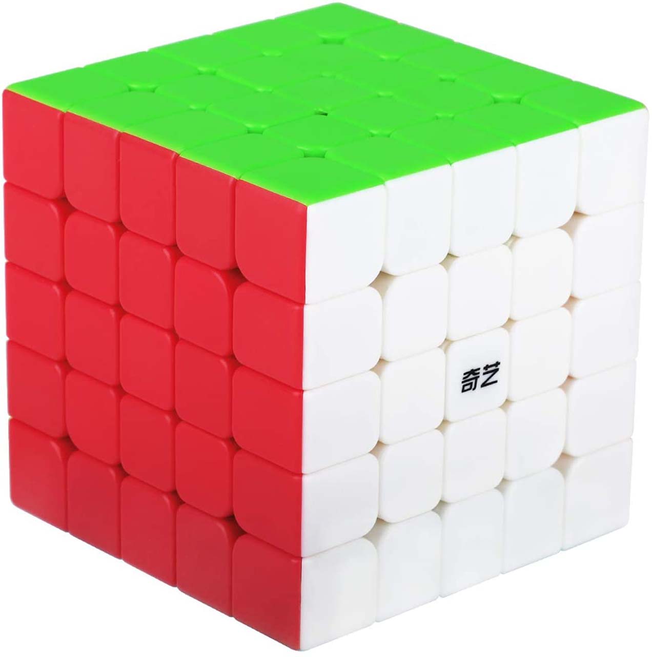 Cube 5x5 Stickerless Qiyi QiZheng