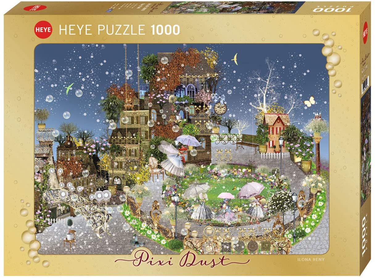 puzzle fairy park pixie dust