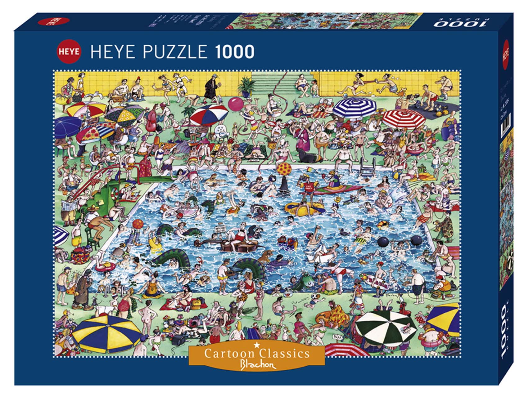 puzzle Cool down Cartoon Classics