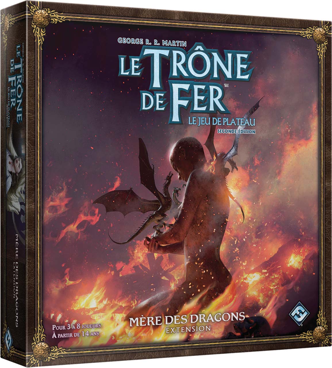 Trône de Fer Plateau Mère Dragons