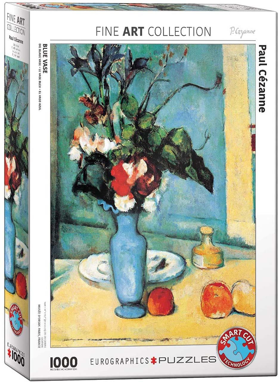 puzzle Cezanne Le Vase Bleu