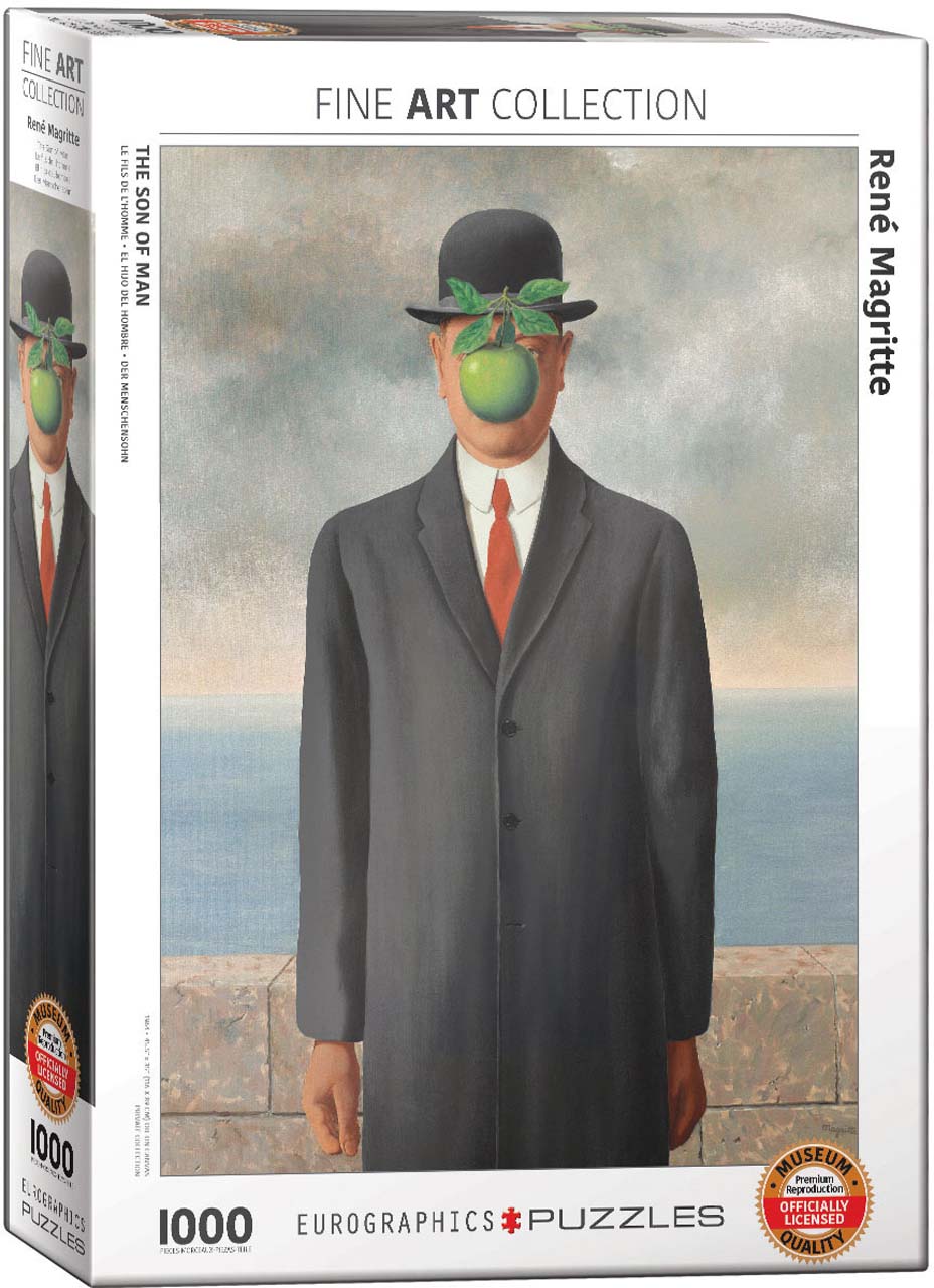 puzzle Magritte Le Fils de l'Homme