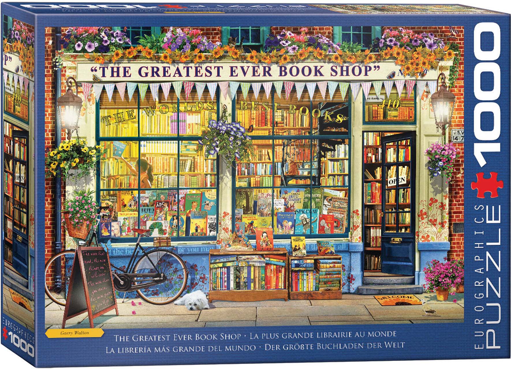 puzzle Greatest Bookstore World