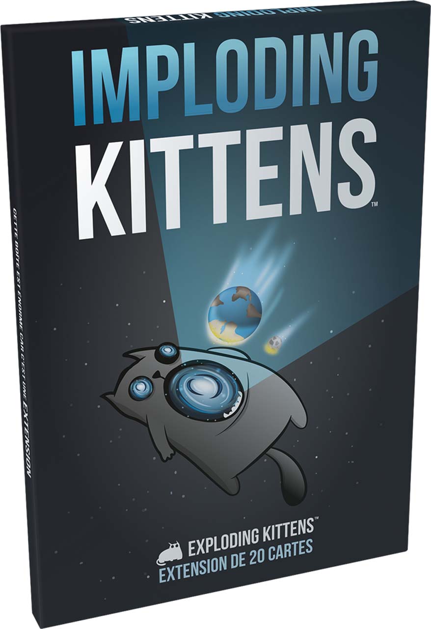 Chatons Explosif Exploding Kittens- Edition Francais