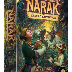 Ruines Narak Chefs d'expédition